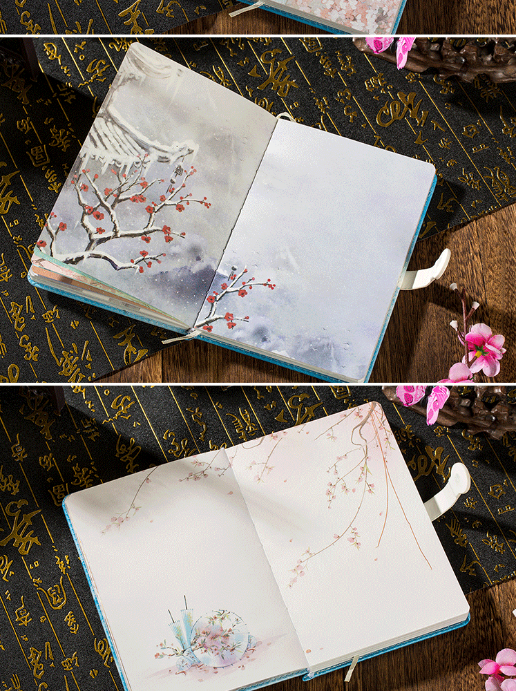 1Pc Anime Grandmaster Of Demonic Cultivation MDZS Notebook Wei Wuxian, Lan Wangji Planner Notebook Magnetic Buckle Book