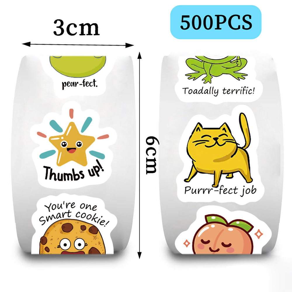 Reward Series DIY Children's Toy Stickers
