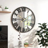 Creative Simple Square Iron Clock Living Room Mute Decoration