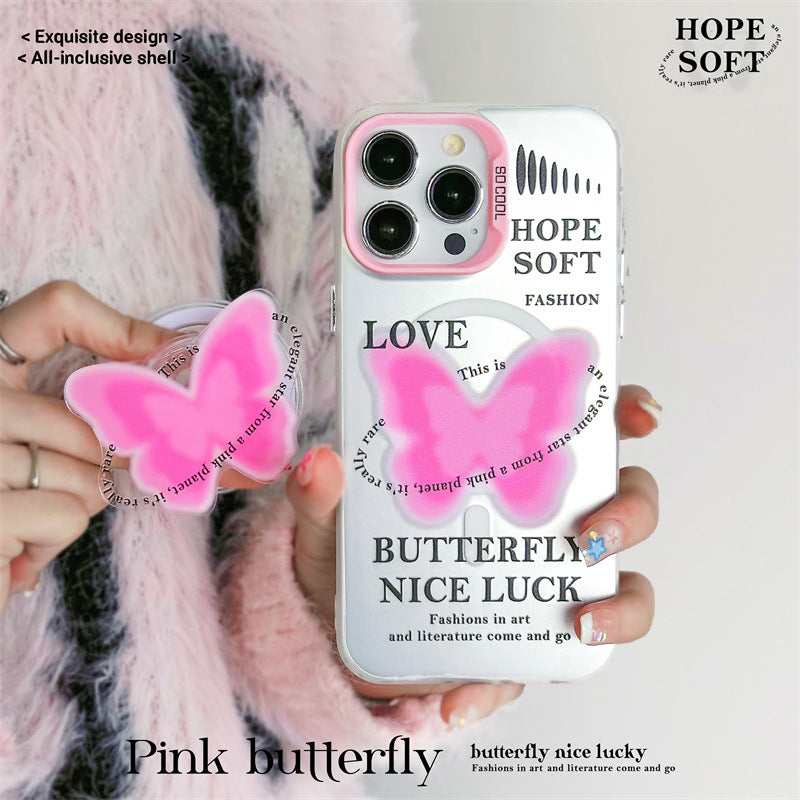 Creative Printed Frosted Laser Magnetic Bracket