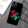 Black Rear Cover Anti-fall Protective Case Phone Case