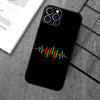 Black Rear Cover Anti-fall Protective Case Phone Case