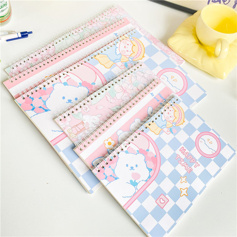 Paper Book Double-sided Loose-leaf Journal