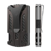 Fashion Personality Aluminum Alloy Men's Wallet Card