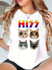 Women's Floral 3D Printed T-shirt Printed Top