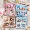 Yuezhen Flower Bloom Four Seasons Pet Sticker Journal Stickers