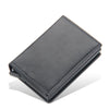 Men's Spring Automatic Card Clamp