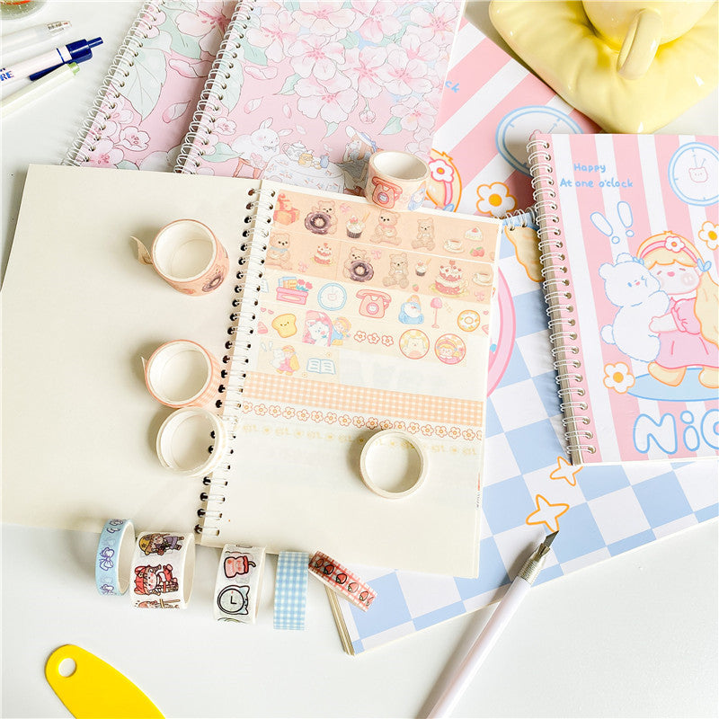 Paper Book Double-sided Loose-leaf Journal