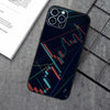 Black Rear Cover Anti-fall Protective Case Phone Case