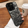 Phone Case New Butterfly Glitter Anti-fall