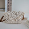 Doudou Crossbody Cotton Thread Woven Bag Women