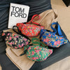Women's Big Flower Western Style All-matching Waist Bag