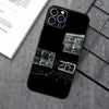 Black Rear Cover Anti-fall Protective Case Phone Case