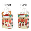 Christmas Kraft Paper Portable Paper Bag