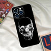 Phone Case Cool Ghost Skull Face Phone Case
