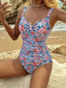 Personalized Women's One-piece Printed Swimsuit