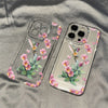 Flower Magpie Fine Hole All-inclusive Phone Case