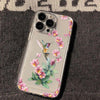 Flower Magpie Fine Hole All-inclusive Phone Case
