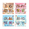 Yuezhen Flower Bloom Four Seasons Pet Sticker Journal Stickers