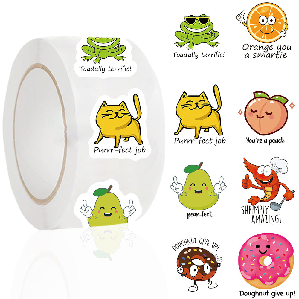 Reward Series DIY Children's Toy Stickers