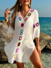 Split Long Dress Robe Beach Overskirt