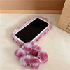 Personalized Leopard Print Autumn And Winter Plush Phone Case
