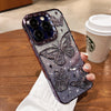 Phone Case New Butterfly Glitter Anti-fall