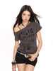 Summer Fashion Printed Slim-fit American Top