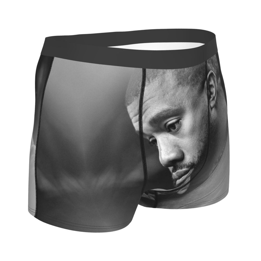 Custom Funny Kanye West Meme Boxer Shorts For Men 3D Print Sexy POP Rapper Underwear Panties Briefs Soft Underpants