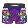 Custom Funny Kanye West Meme Boxer Shorts For Men 3D Print Sexy POP Rapper Underwear Panties Briefs Soft Underpants