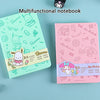 Sanrio Notebook Cinnamoroll Kuromi Notepad Daily Weekly Agenda Notebook Japanese Kawaii Stationery School Supply