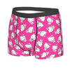 Custom Male Cool Hello Kitty Men Underwear Boxer Briefs Soft Shorts Panties Underpants