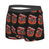 Judas Priest Accessories British Steel Firepower Men Boxer Briefs Breathable Underwear Top Quality Print Shorts Birthday Gifts