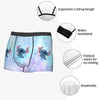 Boxer Lilo & Stitch Angel Love Alternative Shorts Panties Briefs Men Underwear Cartoon Cute Breathable Underpant Homme Plus Size