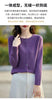 2024 Autumn  Winter Knitted Round Neck Cardigan Women's Wool Sweater Women's 100% Wool Korean Version Loose Top Cashmere Jacket