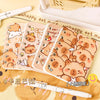 Capybara A7 Coil Notebook Padded Notebook Mini Pocket Book Diary Sketchbook School Notebooks Office Supplies Back To School