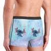 Boxer Lilo & Stitch Angel Love Alternative Shorts Panties Briefs Men Underwear Cartoon Cute Breathable Underpant Homme Plus Size