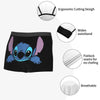 Boxer Lilo & Stitch Angel Love Alternative Shorts Panties Briefs Men Underwear Cartoon Cute Breathable Underpant Homme Plus Size