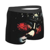 Judas Priest Accessories British Steel Firepower Men Boxer Briefs Breathable Underwear Top Quality Print Shorts Birthday Gifts