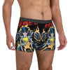 Judas Priest Accessories British Steel Firepower Men Boxer Briefs Breathable Underwear Top Quality Print Shorts Birthday Gifts