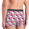 Custom Male Cool Hello Kitty Men Underwear Boxer Briefs Soft Shorts Panties Underpants