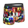 Custom Funny Kanye West Meme Boxer Shorts For Men 3D Print Sexy POP Rapper Underwear Panties Briefs Soft Underpants