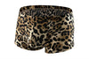 Sexy Men's Boxers Underwear Leopard Pattern Low Waist Soft Boxershorts Men Lingerie Underpants