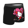 Custom Male Cool Hello Kitty Men Underwear Boxer Briefs Soft Shorts Panties Underpants