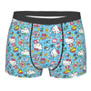 Custom Male Cool Hello Kitty Men Underwear Boxer Briefs Soft Shorts Panties Underpants