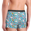 Custom Male Cool Hello Kitty Men Underwear Boxer Briefs Soft Shorts Panties Underpants