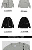 Japanese Fashion Knitted Cardigan 2024 Autumn Winter New Cargo Sweater for Men Oversized Drawstring Patchwork Women Sweaters