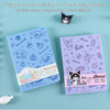 Sanrio Notebook Cinnamoroll Kuromi Notepad Daily Weekly Agenda Notebook Japanese Kawaii Stationery School Supply