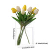 Acrylic Vase Book Shape Artistic Book Vases Home Decoration Artistic Book Vases Cultural Flavor New Clear Book Vase