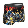 Judas Priest Accessories British Steel Firepower Men Boxer Briefs Breathable Underwear Top Quality Print Shorts Birthday Gifts